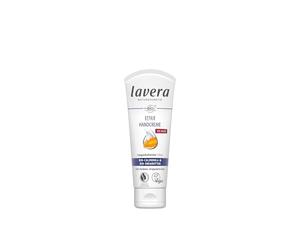 LAVERA CREMA DE MANOS SOS reparadora - pratique à garder dans le sac pour une application à tout moment, crème mains qui protège du dessèchement, contenance 75 ml et est conçu pour offrir un grand con