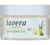 LAVERA CREMA DIA Q10 BASIS SENSITIV - produit spécialisé pour un usage quotidien, peut être utilisé régulièrement selon les besoins individuels, contenance 50 ml et facilite la prise en charge de votr