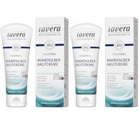 lavera Crème aiguë neutre avec micro-argent - Onagre bio - Aide immédiate en cas d'irritations de la peau - Dermatite atopique - Soin médical de la peau - Végétalien bio - Crème cosmétique naturelle