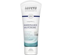 lavera Crème aiguë neutre avec micro-argent - Onagre bio - Aide immédiate en cas d'irritations de la peau - Dermatite atopique - Soin médical de la peau - Végétalien bio - Crème cosmétique naturelle