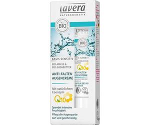 Lavera Crème Contour des Yeux Q10 Basis Sensitiv 15ml