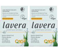 LAVERA Crème de Jour Anti-Rides à la Coenzyme Q10 (Lot de 2)