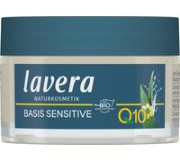 Lavera: Basis Sensitiv Anti-Falten Nachtcreme Q 10 (50 ml)