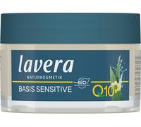 Lavera Crème de Nuit Anti-Rides Q10 "basis sensitiv" - 50 ml