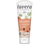 lavera Crème de protection des plaies pour bébés et enfants - Crème pour couches - Protège et apaise - Contre les plaies - Sans parfum ni conservateur - Végétalien - Cosmétique naturel - 75 ml