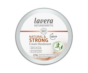 Lavera Crème Déodorante 48H + Strong & Natural 50ml