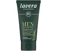 lavera Crème hydratante pour homme sensible - Pour peaux sensibles - Douce et rafraîchissante - Aide à soulager les démangeaisons - Végétalien - Cosmétique naturel - 50 ml