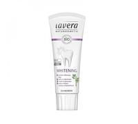 Lavera Dentifrice Blanchiment Émail Blanchissant Bambou cellulose Nettoyant particules Vegan Bio Naturel & Innovants Cosmétiques Bio Soins des Dents Bio 75 ml