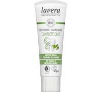 lavera Dentifrice Complete Care - SANS dioxyde de titane - 5 fois plus de protection - Menthe bio & fluorure de sodium - Vegan - 75 ml