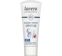 Lavera Zahncreme Complete Care Fluoridfrei ∙ Bio-Echinacea & Calcium ∙ Vegan ✔ Bio Pflanzenwirkstoffe ✔ Naturkosmetik ✔ Zahnpflege ∙ 75 Ml ∙ 1er Pack