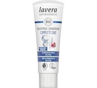 lavera Dentifrice Complete Care SANS FLUORURE - 5 fois plus de protection - actifs végétaux bio - échinacée bio & calcium - végétalien - cosmétique naturelle - 75 ml