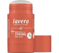 lavera Déo Stick Natural & Strong - 48 h de protection - sans sels d'aluminium - protection fiable - ginseng bio & minéraux naturels - vegan - cosmétique naturelle - 1 pièce