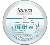 Lavera Déo Crème NATURAL & SENSITIVE "basis sensitiv" - 50 ml