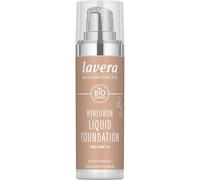 Lavera Fond de teint liquide Hyaluron – Acide hyaluronique naturel – Cool Honey 04 – 30 ml