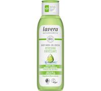 lavera Gel douche rafraîchissant - Protège la flore de la peau - Cosmétique naturel - Végétalien - Avec citron vert bio et citronnelle bio - Sans silicone - 1 x 250 ml