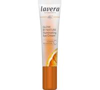 lavera Glow by Nature Contour des yeux éclat - réduit visiblement les cernes et les poches sous les yeux - estompe les fines lignes et les pattes d’oie - 15 ml - vegan