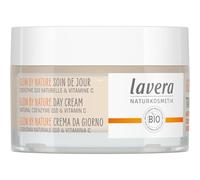 lavera GLOW BY NATURE Soin de jour - Cosmétiques naturels - végétalien - Q10 & vitamine C - Hydratant - Crème de jour - Revitalisant - Certifié PETA - 1 x 50 ml