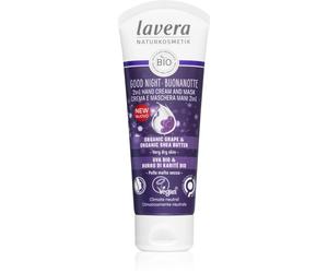 Lavera Good Night crème revitalisante et masque mains 75 ml