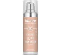 lavera Hyaluron Liquid Foundation - Cool Ivory 02 - Fonds de teint - Cosmétiques naturels - végan - sans silicones - Acide hyaluronique naturel - 30ml
