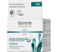 Lavera Hydro Refresh Creme-gel crème hydratante pour une peau éclatante 50 ml