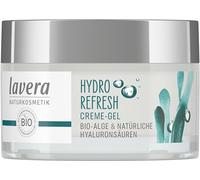 lavera Hydro Refresh Crème-Gel - avec algues et acide hyaluronique - Hydratation très intense - Pénètre très rapidement - vegan - 50 ml