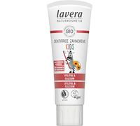 Dentifrice lavera Kids SANS FLUORURE - sans colorant - protège les dents de lait - doux et fruité - calendula - 75ml