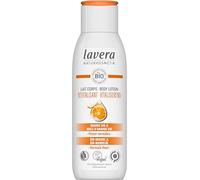 lavera Lait Corps Revitalisant - Cosmétiques naturels - vegan - Orange bio & Huile d'amande bio - certifié - 200ml