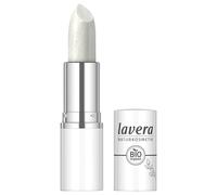 lavera Candy Quartz Lipstick -White Aura 02 - Éclat intense - Texture très légère - Grand confort - Jusqu'à 6 heures de tenue - vegan - Cosmétiques naturels (1x 17,9 g)