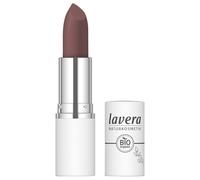 lavera Comfort Matt Lipstick -Ember 04 - Couleur intense - Fini mat - Grand confort - Jusqu'à 6 heures de tenue - vegan - Cosmétiques naturels (1x 18,2 g)