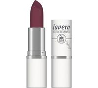 Lavera Rouge à lèvres Velvet Matt – sans silicone – huile de tournesol bio – Royal Cassis 06 – 4,5 g