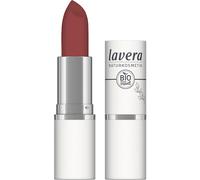 Rouge à lèvres - LAVERA - Velvet Matt Vivid Red 04 - 4,5g - Rendu satiné - Longue tenue