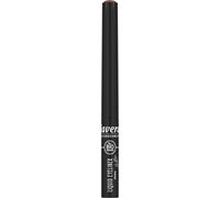 lavera Liquid Eyeliner -Brown 02- - Résultat longue durée et résistant à l'essuyage - Application rapide et facile grâce à l'applicateur précis en feutre - Sans miettes ni bavures - 10,5 gram