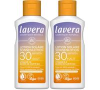 lavera Lotion solaire sensitive FPS 30 100 ml (Lot de 2)