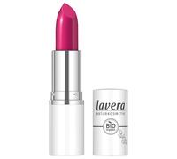 lavera Cream Glow Lipstick -Pink Universe 08 - Couleur intense - Fini satiné brillant - Grand confort - Jusqu'à 6 heures de tenue - vegan - Cosmétiques naturels (1x 18 g)