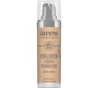 Lavera Hyaluron Liquid Foundation - 01 Natural Ivory