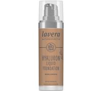 Lavera Hyaluron Liquid Foundation - 06 Warm Almond