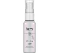 Lavera Spray fixateur de maquillage Set & Glow Finition naturelle Végétalien 50 ml