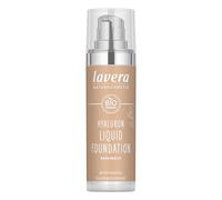 Lavera Fond de teint liquide – Acide hyaluronique et huile d'amande bio – Warm Nude 03 – 30 ml