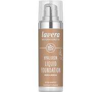 Lavera Hyaluron Liquid Foundation - 06 Warm Almond