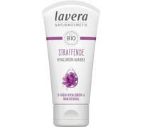 lavera Masque raffermissant à l'acide hyaluronique - Végétalien - Cosmétique naturel - Triple acide hyaluronique & ingrédient actif actif Bakuchiol - Teint immédiatement frais - Hydratant et soin - 50