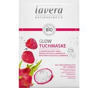 Lavera Masque en tissu Illuminateur Fruit du dragon bio & framboise bio 21 ml