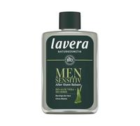 lavera Men Sensitiv Baume Après-Rasage - Nourrit & Rafraîchit - Protège contre les brûlures, les rougeurs et la sécheresse - Apaise les peaux irritées - Végétalien - Cosmétique Naturel - 100 ml
