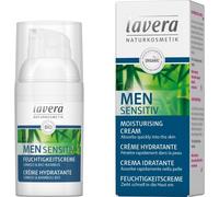 Lavera Men Sensitiv Crème Hydratante au Ginkgo Bio et Bambou Bio 30ml