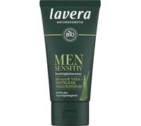 lavera Men sensitiv Crème Hydratante - augmente le niveau d’hydratation - indiquée pour les peaux sensibles - soins pour hommes - vegan - 50 ml