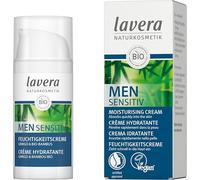 lavera Men Sensitiv Crème Hydratante - vegan - Cosmétiques naturels - Ingrédients végétaux bio - 100% naturel 30 ml