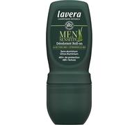 lavera Men sensitiv Deo Roll-On - sans aluminium - 48h+ de protection efficace contre les odeurs de transpiration - soins pour hommes - vegan - 50 ml
