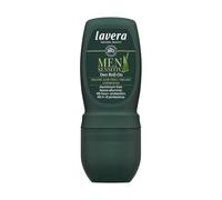 lavera Men Sensitiv Déodorant Roll-On - Protection 48 h - Sans aluminium - Fiable pendant le sport - Végétalien - Cosmétique naturel - 50 ml