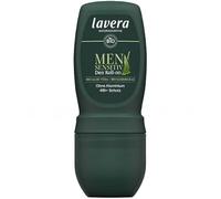 lavera Men Sensitiv Déodorant roll-On - Protection 48 h - Sans aluminium - Fiable pour le sport - Végétalien - Cosmétique naturel - 50 ml