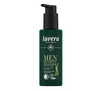 lavera Men Sensitiv Gel nettoyant 2 en 1 pour le visage - Hydratant - Nettoyage sans dessèchement - Pour peaux sensibles - Végétalien - Cosmétique naturel - 150 ml
