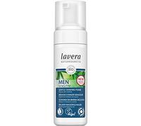 lavera Men sensitiv Mousse à raser Douceur - Cosmétiques naturels - vegan - certifié - bambou bio & aloe vera bio - 150ml